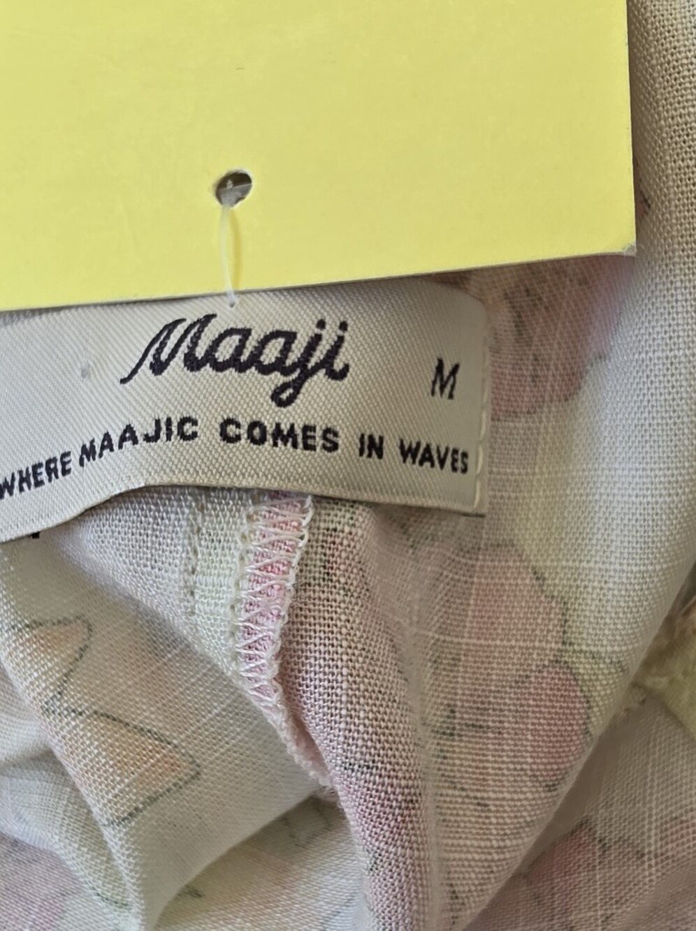 NEW Maaji Mini Beach Dress Colorful Floral Print M - Picture 8 of 9
